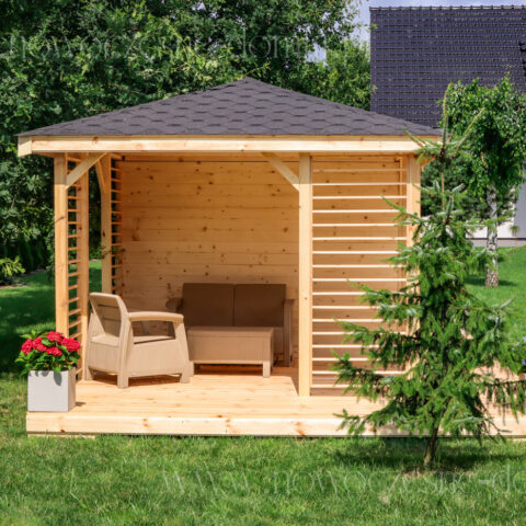 Domek Ogrodowy San Remo 2 (400x600cm)