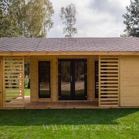 Domek Letniskowy Madryt 1 (400x600cm)
