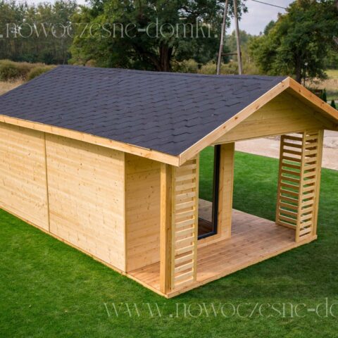 Domek Letniskowy Madryt 1 (400x600cm)