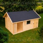 Domek Letniskowy Leon 2 - 24m2 (400x600cm)