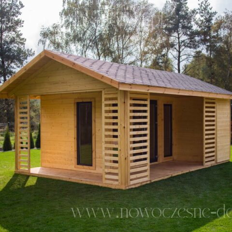 Domek Letniskowy Madryt 1 (400x600cm)