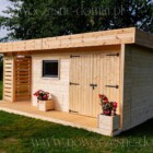 Domek Ogrodowy Londyn 1 (300x600cm)