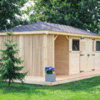Domek Ogrodowy Torino 1 (300x600cm)