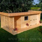 Domek Ogrodowy Londyn 1 (300x600cm)