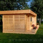 Domek Ogrodowy Londyn 1 (300x600cm)