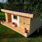 Domek Ogrodowy Londyn 1 (300x600cm)