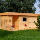Domek Ogrodowy Londyn 1 (300x600cm)