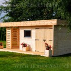 Domek Ogrodowy Londyn 1 (300x600cm)