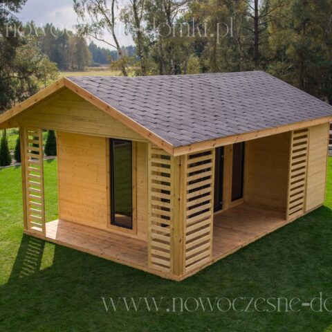 Domek Letniskowy Madryt 1 (400x600cm)