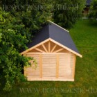 Domek Letniskowy Leon 2 - 24m2 (400x600cm)