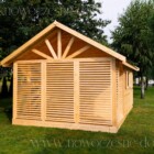 Domek Letniskowy Leon 2 - 24m2 (400x600cm)