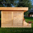 Domek Ogrodowy Londyn 1 (300x600cm)