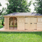 Domek Ogrodowy Torino 1 (300x600cm)