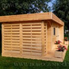Domek Ogrodowy Londyn 1 (300x600cm)