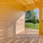 Domek Ogrodowy Londyn 1 (300x600cm)