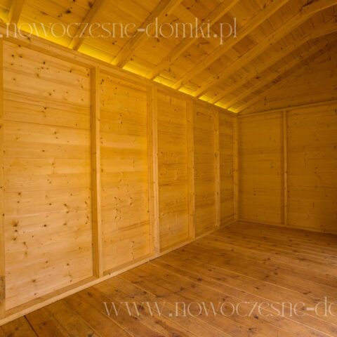 Domek Letniskowy Madryt 1 (400x600cm)