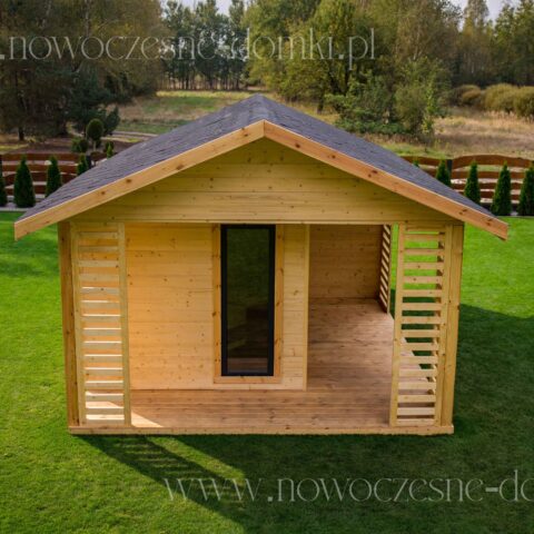 Domek Letniskowy Madryt 1 (400x600cm)