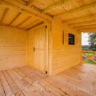 Domek Letniskowy Palermo 1 (400x500cm + Taras 200x500cm)