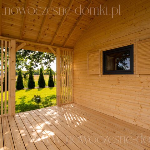 Domek Letniskowy Kordoba 2 (400x600cm)