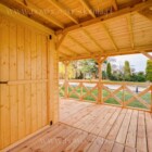 Domek Letniskowy Palermo 1 (400x500cm + Taras 200x500cm)