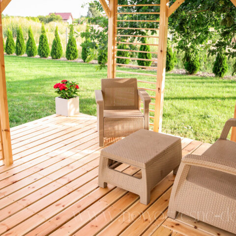 Domek Ogrodowy San Remo 2 (400x600cm)