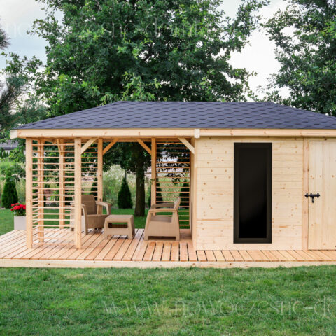 Domek Ogrodowy San Remo 2 (400x600cm)