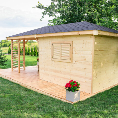 Domek Ogrodowy San Marco 2 (400x600cm)