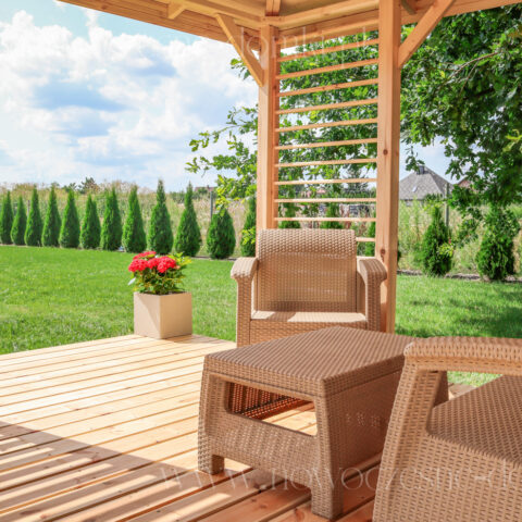 Domek Ogrodowy San Remo 2 (400x600cm)