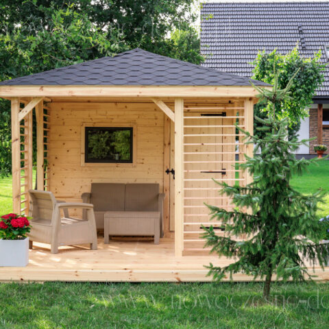 Domek Ogrodowy San Marco 2 (400x600cm)