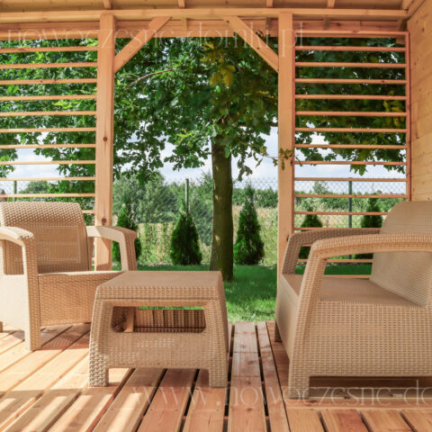 Domek Ogrodowy San Remo 2 (400x600cm)