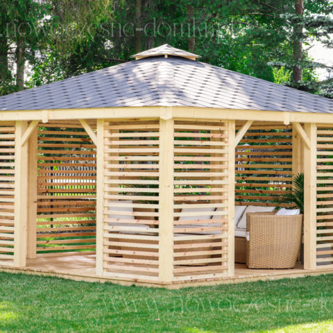 Altana Ogrodowa Milano Wariant 6 (300cm x 600cm)