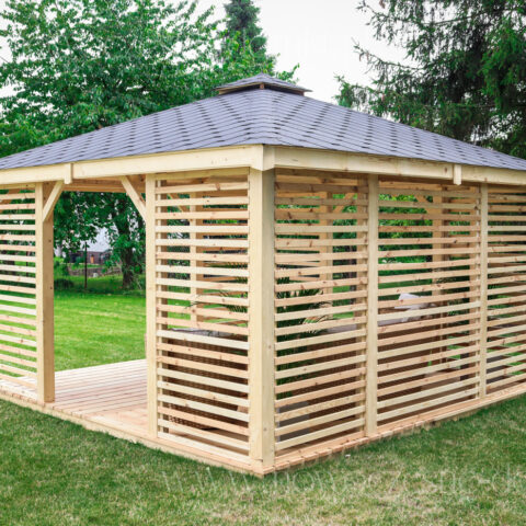 Altana Ogrodowa Milano Wariant 3 (400cm x 700cm)