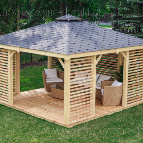 Altana Ogrodowa Milano Wariant 3 (400cm x 700cm)