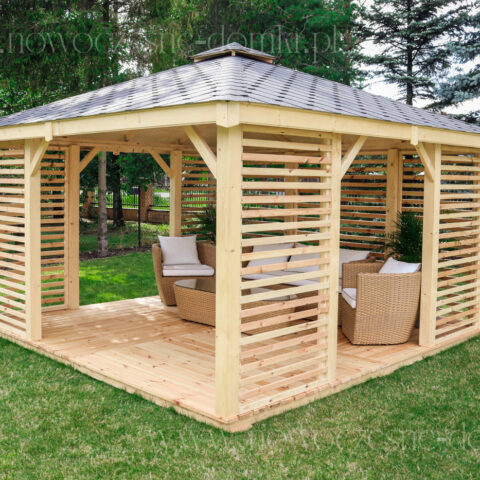 Altana Ogrodowa Milano Wariant 3 (400cm x 700cm)
