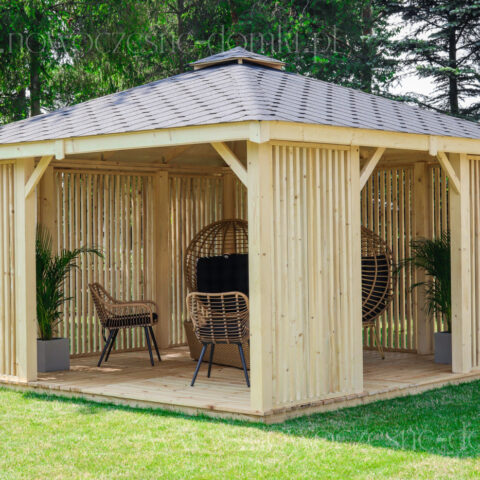Altana Ogrodowa Napoli Wariant 6 (300cm x 600cm)