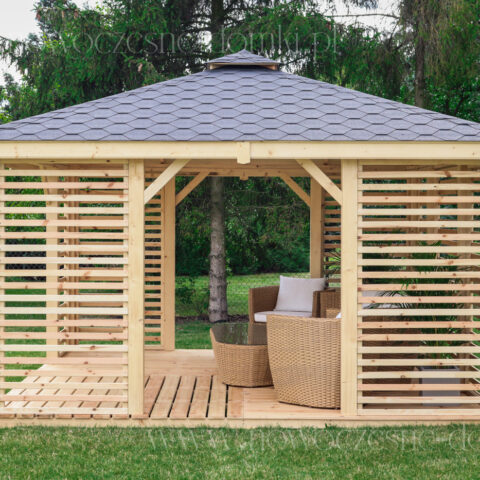 Altana Ogrodowa Milano Wariant 3 (400cm x 700cm)