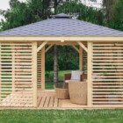 Altana Ogrodowa Milano Wariant 3 (300cm x 300cm)