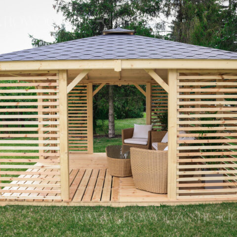 Altana Ogrodowa Milano Wariant 3 (400cm x 700cm)