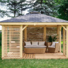 Altana Ogrodowa Milano Wariant 3 (300cm x 300cm)