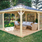 Altana Ogrodowa Milano Wariant 1 (400cm x 700cm)