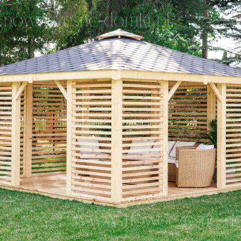 Altana Ogrodowa Milano Wariant 6 (300cm x 600cm)