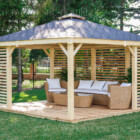 Altana Ogrodowa Milano Wariant 1 (400cm x 700cm)