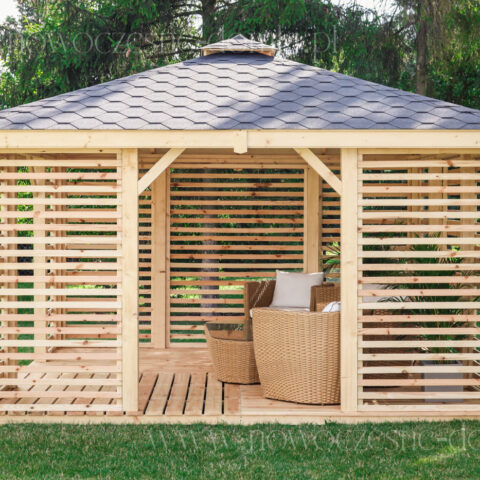 Altana Ogrodowa Milano Wariant 6 (300cm x 600cm)