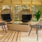 Altana Ogrodowa Napoli Wariant 6 (400cm x 700cm)