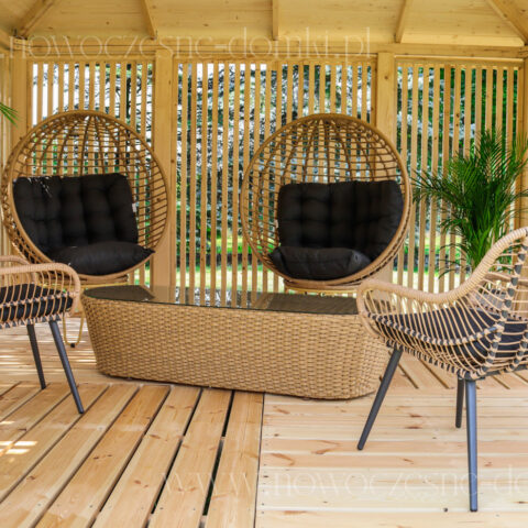 Altana Ogrodowa Napoli Wariant 6 (300cm x 600cm)
