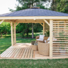Altana Ogrodowa Milano Wariant 1 (400cm x 700cm)