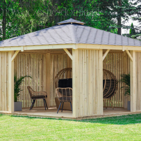 Altana Ogrodowa Napoli Wariant 6 (300cm x 600cm)