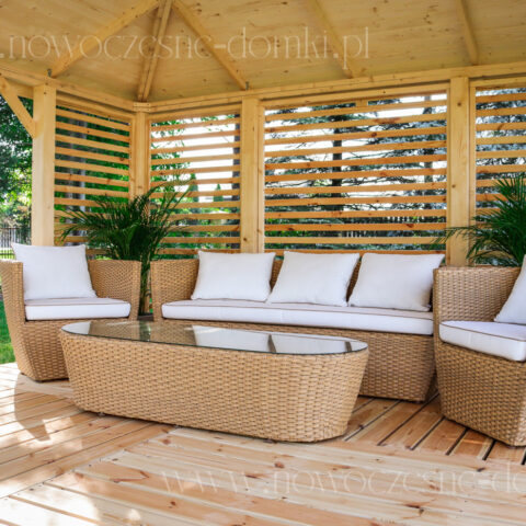 Altana Ogrodowa Milano Wariant 1 (400cm x 400cm)