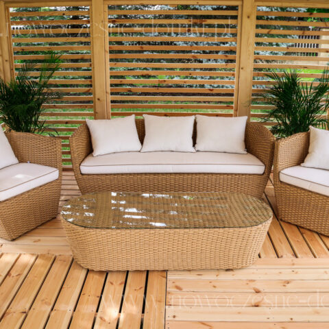 Altana Ogrodowa Milano Wariant 3 (400cm x 700cm)