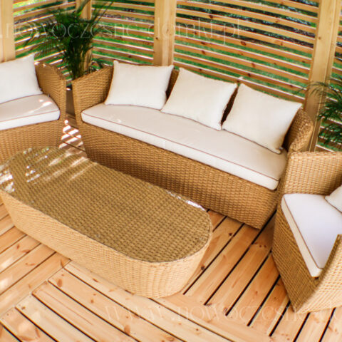 Altana Ogrodowa Milano Wariant 6 (300cm x 600cm)